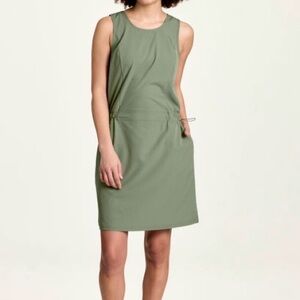 RBX Active Olive Sleeveless Mini Dress | Stylish and Functional